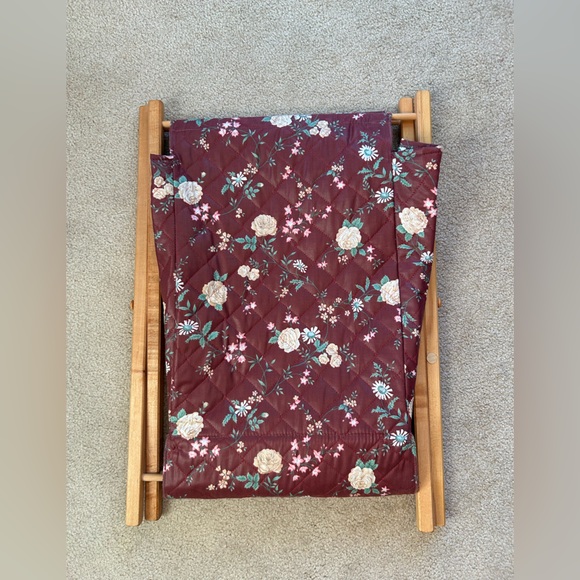 Vintage Floral Quilted foldable Yarn and Knitting Bag. - Picture 5 of 5